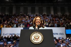 Kamala Harris secures US Democratic presidential nomination 