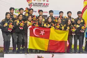 Beregu Selangor raih emas, kejutkan pilihan utama