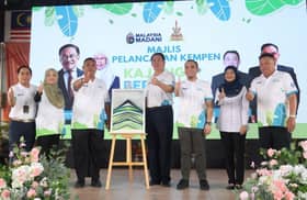 DUN Kajang anjur kempen pupuk kesedaran masyarakat jaga alam sekitar