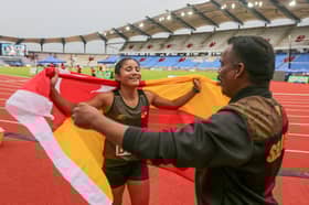 Esther Joy bangga bolot tiga pingat emas pada penampilan terakhir SUKMA