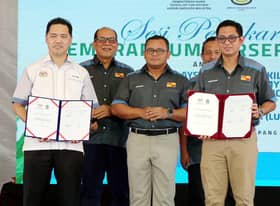 Tingkat pantauan sumber air, LUAS guna teknologi satelit, tambah baik aset