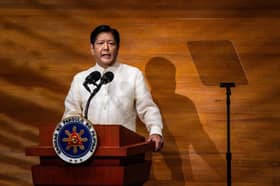 Philippines says actions of China air force 'illegal', 'reckless'