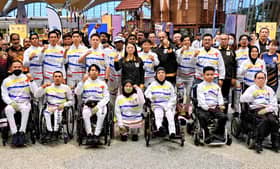 Sukan Paralimpik: Misi lengkapkan 10 emas bermula esok