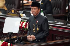 Indonesia president says he respects institutions amid power struggle over court ruling