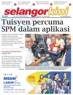 Selangorkini 15 - 21 Ogos 2024