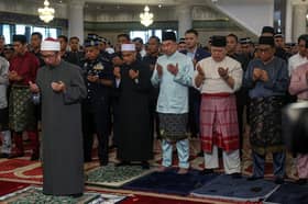 PM joins 3,000 in performing absentee funeral prayer for Haniyeh at Masjid Negara