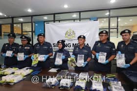 Dadah cuba diseludup melalui pesawat bernilai lebih RM600,000 dirampas