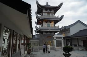 Masjid seni bina Cina di Klang dibuka, lengkap restoran, perpustakaan