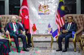 Malaysia, Turkiye to strengthen defence cooperation — Minister