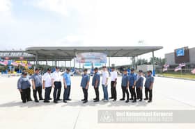 Tol percuma di Lebuhraya WCE Seksyen 1 sempena Hari Kebangsaan