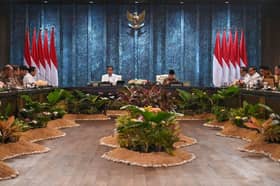 Indonesia holds first Cabinet meeting in new capital Nusantara