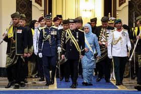 Sultan Ibrahim attends investiture ceremony to present Federal awards