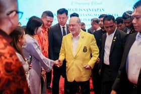 King meets Malaysian diaspora in China