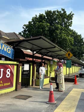 Hampir RM50,000 diperuntuk bina kanopi di SMK USJ 8