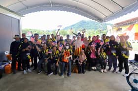 Sertai luncur layar, 35 OKU penglihatan dapat pengiktirafan MBOR