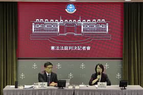 Taiwan court rules death penalty constitutional but only for most serious crimes