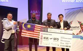 Malaysia to Silicon Valley: Local entrepreneurs ready for Startup World Cup grand finale