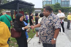 Sambutan Hari Malaysia DUN Bukit Gasing rapatkan pemimpin, penduduk