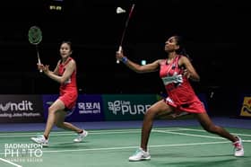 Pearly-Thinaah runners-up in 2024 Korea Open