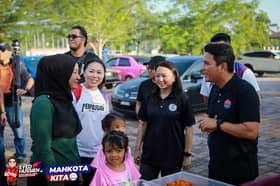 PRK Mahkota: HARAPAN pergiat kempen minta pengundi tunai kewajipan