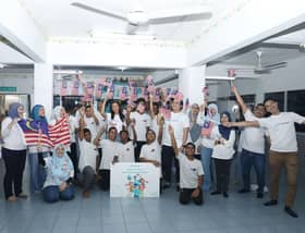 Air Selangor sumbang keperluan asas kepada rumah kebajikan, keluarga B40