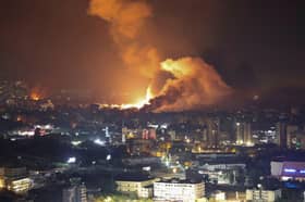 Israeli airstrikes rock Beirut, Hezbollah command centre hit