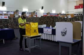 【沙巴州选】沙盟与希盟获足够议席组政府 傅芝雅：与哈芝芝敲定新政府