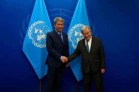Malaysia urges UN to take swift action on Palestine, Myanmar in meeting with Guterres