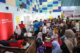 Karnival Kesihatan Madani di Kajang meriah, lebih 500 penduduk hadir