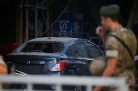 Top Hezbollah commander among 14 killed in Israeli strike on Beirut