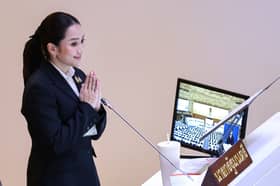 New Thai PM outlines policies to Parliament as consumer mood drops