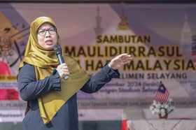 Maulidur Rasul-Malaysia Day celebration unites Taman Templer community