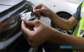 JPJ, Touch 'n Go kerjasama mudahkan pemilik kenderaan Singapura mohon RFID VEP