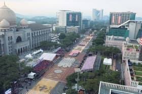 Sambutan meriah, semua kaum hayati semangat jiwa merdeka