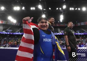 Belum puas dua emas, Bonnie sasar hatrik dalam Paralimpik LA 2028