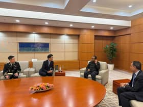 Mohamed Khaled arrives in South Korea for five-day working visit