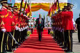 King departs for China on four-day state visit