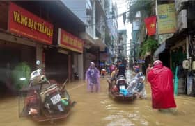 Taufan Yagi: Tanah runtuh, banjir besar ragut 197 nyawa, lebih 100 hilang di Vietnam
