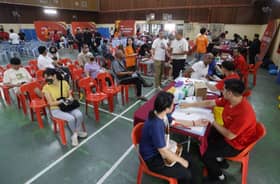 Free Selangor Saring health screening in Subang Jaya on July 13