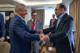 Anwar receives courtesy call from Tatarstan leader