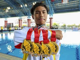 Para SUKMA: Atlet Selangor raih empat emas acara renang