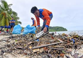 Over 17,000 cigarette butts collected at Port Dickson beach cleanup event