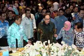 PM attends dinner hosted by Sarawak govt