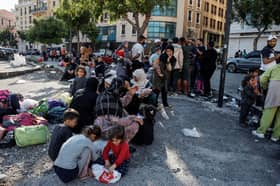 Residents of Beirut suburbs traumatised by Israeli strikes