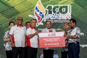KPKM, Agrobank lancar skim takaful tanaman padi lindungi pesawah