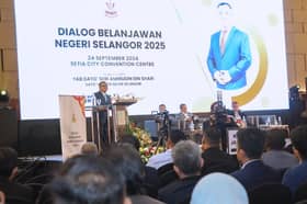 Belanjawan Selangor: Ikuti siaran langsung di Media Selangor Jumaat depan