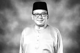 Ex-deputy comms minister Eddin Syazlee dies