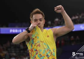 Liek Hou raih emas pertama Malaysia di Sukan Paralimpik Paris