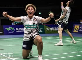 【苏迪曼杯羽球赛】2比3败给日本  大马副盟报到八强