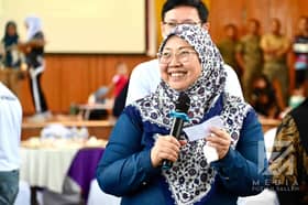 Fuziah Salleh is new Keadilan sec-gen
